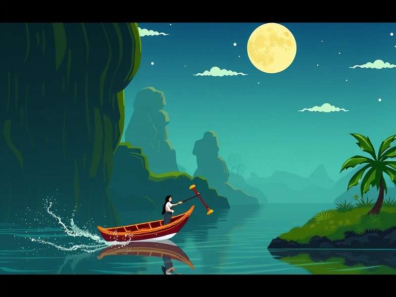 Ganges Wanderer Game Screenshot